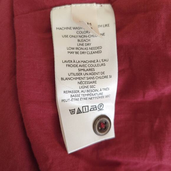 NEW Anthropologie Diyana Tiered Tunic Dress Voluminous Floral Women Medium - Picture 13 of 13